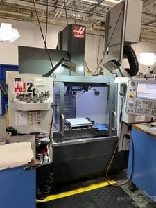 Haas #VM-2, CNC vertical machining center, 3-Axis, 30" X, 20" Y, 20" Z, 30000 RPM, 24 automatic tool changer
