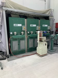 5000 cfm AER Control Systems #PBM-6, Dust Collector