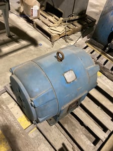 75 HP 1775 RPM Westinghouse, Frame 4057, 1.15 service factor, 550 Volts