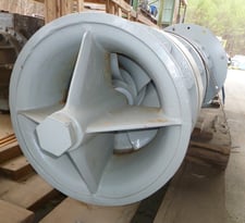 Peerless #20HH, vertical turbine pumps with 200 HP WEG motors, 460 V. (3 available)