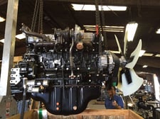 293 HP Isuzu #6HK1XYBW, Engine Assembly, new