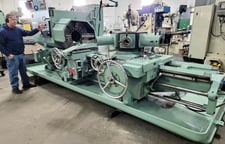 No. 4A Warner & Swasey, M3550, turret lathe, 28-1/4" swing, 4-jaw 28" chuck, low hours