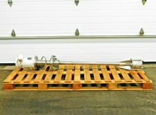 Quadro Ytron, 316 Stainless Steel mixer with 3 HP Baldor motor, 1725 RPM