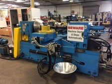 Autospin #3-Axis-2-Roller, Spinning Lathe, 65 HP Hydraulic, 50 HP DC drive, 24" center H, 24" Y-slide, 10"