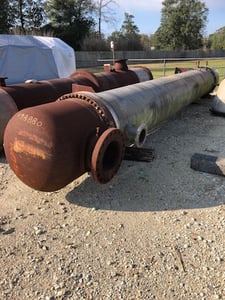 5705 sq.ft., 440 psi, Industrial Fab Exchanger, 300&deg;F, #98880