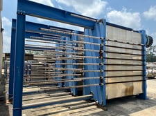 18294 sq.ft., APV, Vertical Plate Exchanger, 175fv PSI, 150&deg;F, 2012, #112941