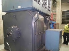 1100 HP 1192 RPM General Electric, Frame 4670, DC motor, 500 VA