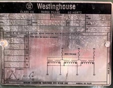 300 kVA, 4160 DELTA Primary, 480/277 WYE Secondary, WESTINGHOUSE, RADIAL FEED, LIVE FRONT Pad-Mount