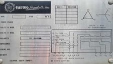 500 kVA, 4160 DELTA Primary, 480/277 WYE Secondary, T & R, Radial Feed, Live Front Pad-Mount