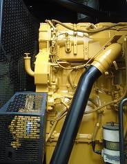 400 KW Caterpillar #XQ400 Altorfer Remanufactured 3456TA Tier 2 60 Hz 1800 RPM