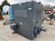 1100 HP 1190 RPM General Electric, Frame 8310/11SU, weather protected enclosure type 2, SB, 1.15 service