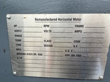 1500 HP 1185 RPM General Electric, Frame 8311SU, weather protected enclosure type 2, SB, 1.15 service factor