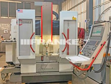 Hermle #C600U, 5-Axis CNC vertical machining center, 30 automatic tool changer, 23.6" X, 17.7" Y, 17.7" Z