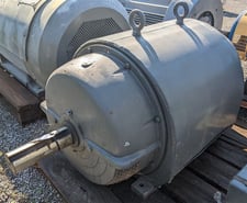 300 HP 1185 RPM Louis Allis, Frame 509U, continuous duty, 4000 Volts, rebuilt