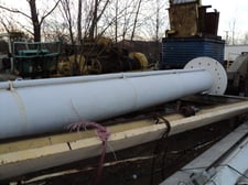 Self guided cylinder, 16" ram, 234" stroke, 1990 (3 available)