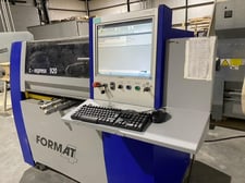 Felder #C-Express-920, CNC Through-feed Drilling Machine, 10.62 X, 36" Y, 19" Z, 8 vertical & 6 horizontal