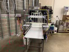 Wild Goose #Meheen-M6, Automatic Bottle Filler, 6 heads, 36 Bottles/Min (12oz/355 mL), 2.1"-3" bottle