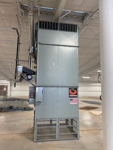 Image for Johnson #AR15.5SA-5-FG-5, Air Rotation System, Natural gas, 400 BHM, 5 psig, incl. Manual, Low Hours, 2014