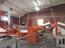 Image for Wangda Group #WD-TP-RPM-2800-IV, Toilet Paper Rewinding & Perforating Machine, w/100 Log Accumulator, Cutting Machine, Packing Machine, 2018