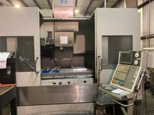 Hardinge/bridgeport #XR1500-HP, CNC vertical machining center, 60" X, 27" Y, 30" Z, 32 HP, 15000 RPM, 48