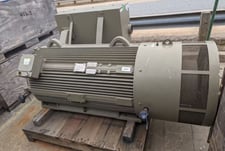 600 HP 1785 RPM General Electric, Frame 5013S, TEFC, 2300/4000 Volts (2 available)