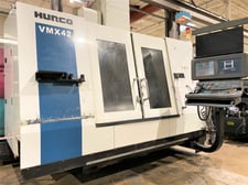 Hurco #VMX-42, vertical machining center, Max CNC, 40" X, 24" Y, 21" Z, 12000 RPM, 24 side mount tool
