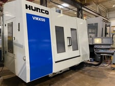 Hurco #VMX-50, CNC vertical machining center, Max 4 CNC, 50" X, 26" Y, 24" Z, 24 automatic tool changer