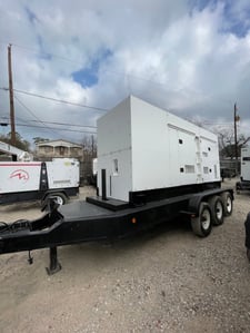 352 KW Multiquip #DCA400SSI, trailer mounted, Tier 3, sound atternuated enclosure, 687 hours, 2011, Call for