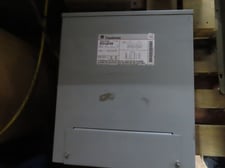 9 KVA 480 Primary, 240 Secondary, General Electric 9T21J9704, QMS3 type, 1 yr warranty