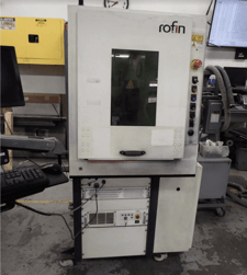 Rofin Powerline F50, Laser Marking System, 2016