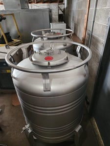 211 gallon Schafer Stainless Steel Tanks, 2019 (4 available)