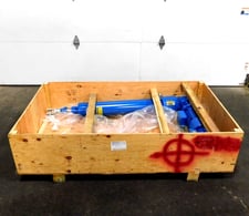 Raco #IBQ-T1T6-NFZZXIK, diverter gate actuator, 460 V., 3 phase, 60 Hz, new