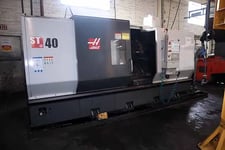 Haas #ST-40, 34.5" swing, 15" chuck, 4" bar, 44" centers, A2-8, 2400 RPM, 40 HP, 2019