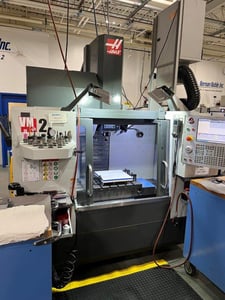 Haas #VM-2, CNC vertical machining center, 30 automatic tool changer, 30" X, 20" Y, 20" Z, 30k RPM, #30, 20