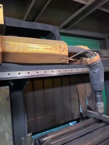Innovatech #SteelPro600, CNC beam line, 3D robotic plasma cutting system, w/conveyor, 2017