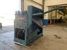 48" x .07" Littell #452-16PDS, precision powered coil straightener, 4.25" diameter, entry & exit pinch rolls