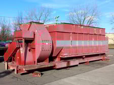 40000 cfm ECS #P-40, portable cartridge dust collector