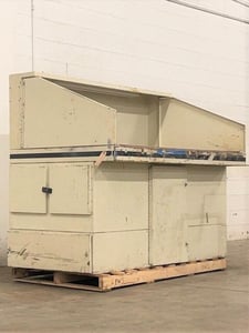 73" x 45" Aercology #ATO-3000, downdraft table dust collector