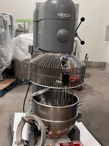 Hobart M-802 Mixer, 80 Quart, Mixing Bowls, Mixing Hooks, And Whisks Included, 2003