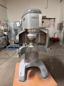 Hobart Hl-1400c-2std Correctional Planetary Mixer, 2015 - Mixing Whisk Included