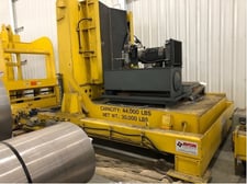 40000 lb. Avon, hydraulic up-ender