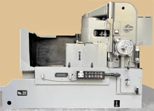 Blanchard #20D-36, 36" chuck, 40 HP, 18" vert clearance, coolant reservoir in base, reconditioned, 1973