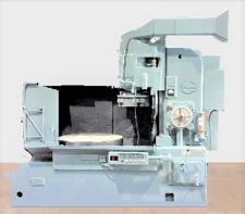 Blanchard #22D-42, 42" chuck, 50 HP, 22" vert clearance, external coolant tank, reconditioned, 1972