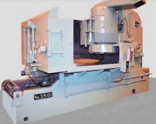 Blanchard #32K-60, 60" chuck, 75 HP, 24" vert clearance, coolant in base, reconditioned, 1972