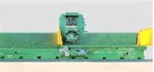 30" x 168" Mattison surface grinder, 40 HP, power down feed, 30" under wheel