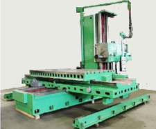 Image for 6" Giddings & Lewis #65-H6-T, horizontal boring mill, 60" x120" table, #50 taper, 108" cross, 144" saddle, 72" vert travels