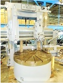 Bullard #Cutmaster, vertical turret lathe, 74" chuck, 82" swing, 62" under rail, 30 HP, turret/ram/side heads