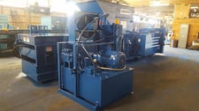 International Baler Corp #IB4430-50-HD, horizontal baler, automatic tie, 50 HP, reconditioned