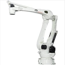 Kawasaki, CP300L, palletizing robot, E03 Control, Teach pendant, cables, brand new, warranty