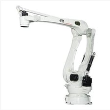 Kawasaki, CP180L, palletizing robot, E03 Control, Teach pendant, cables, brand new, warranty